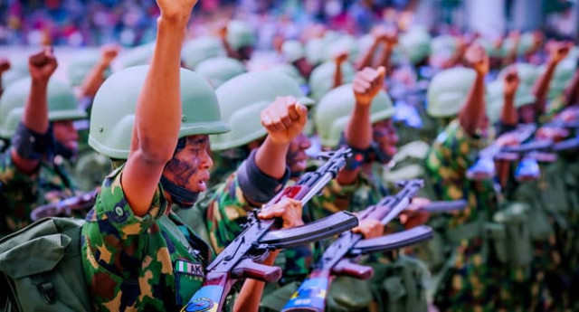 Photo of Nigerian Army